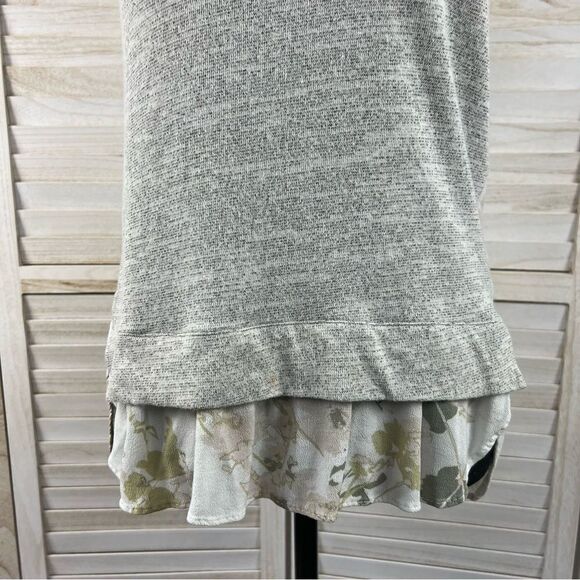 3/$25 Anthropologie Deletta Dava Layered Tank Top XS - Picture 4 of 12